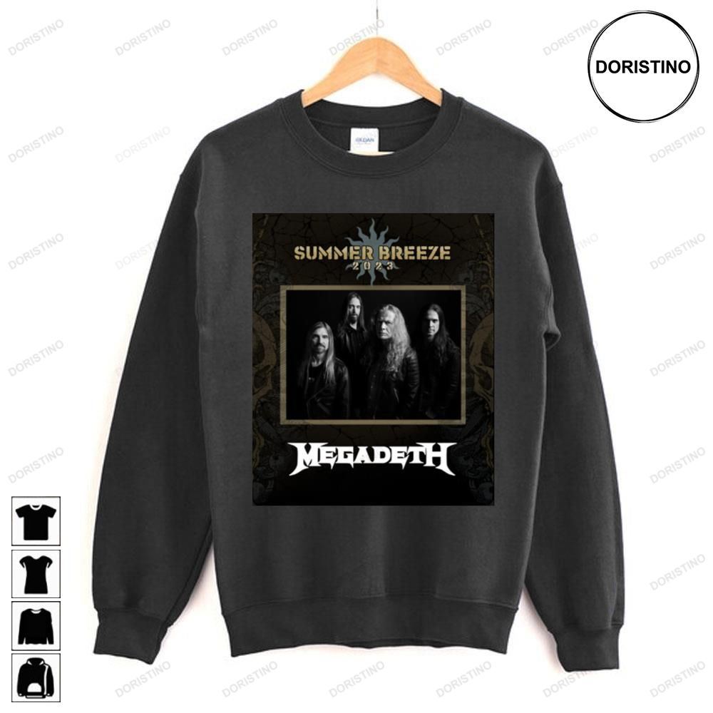 Summer Breeze Megadeth Limited Edition T-shirts